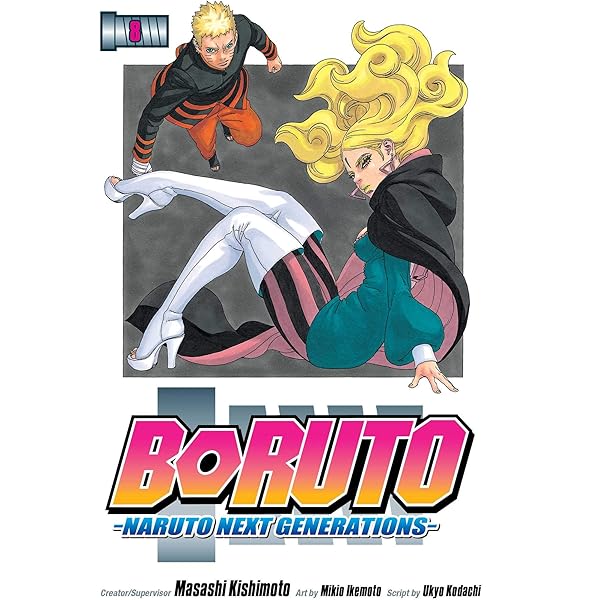 Boruto: Naruto Next Generations, Vol. 7 (Volume 7): Kawaki